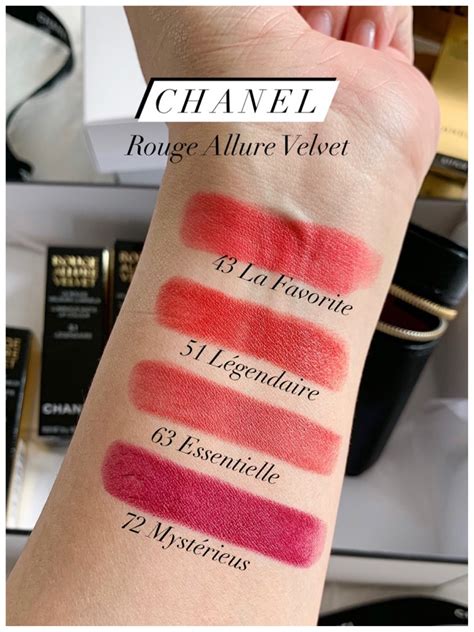 chanel lipstick 63|rouge allure velvet chanel.